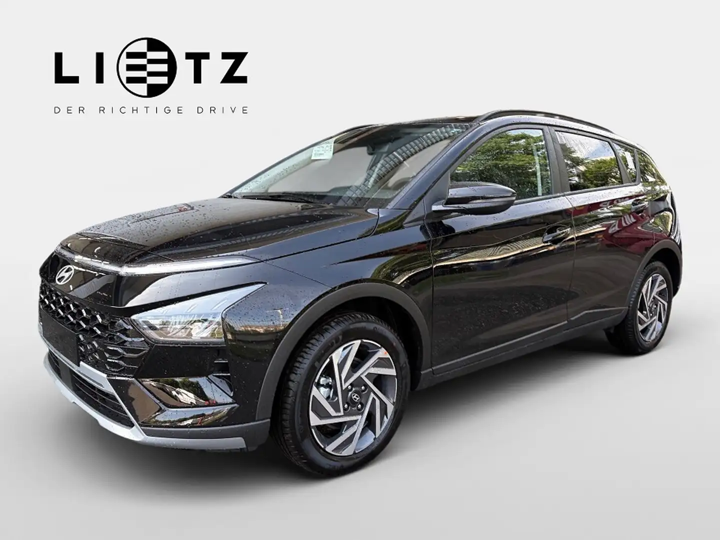 Hyundai BAYON Bayon GO Plus 1.0 T-GDI DCT y6bu2 Schwarz - 1