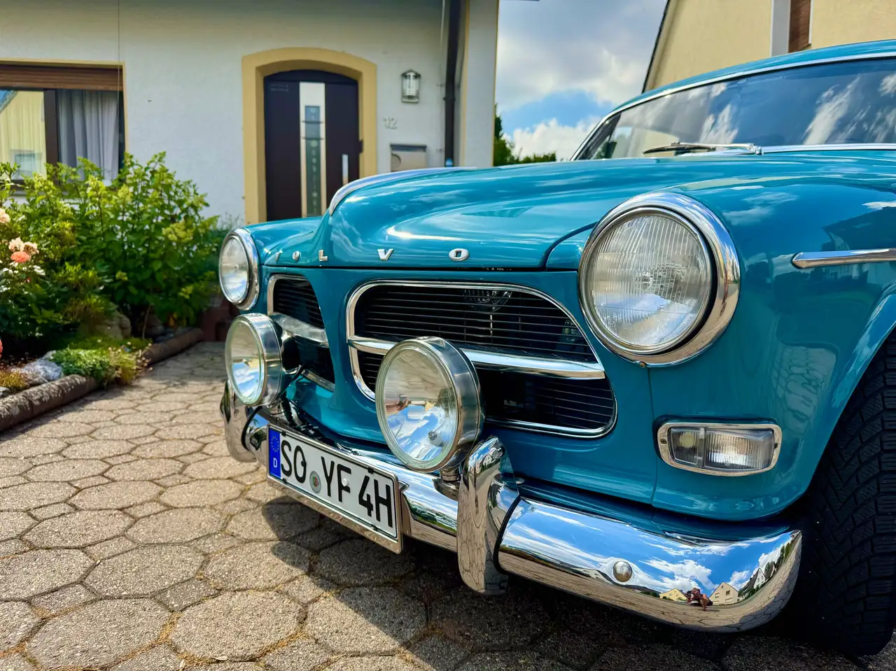 Volvo Amazon 123GT Look und Technik, foto 7