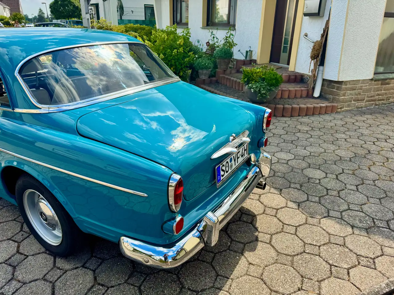 Volvo Amazon 123GT Look und Technik, foto 5