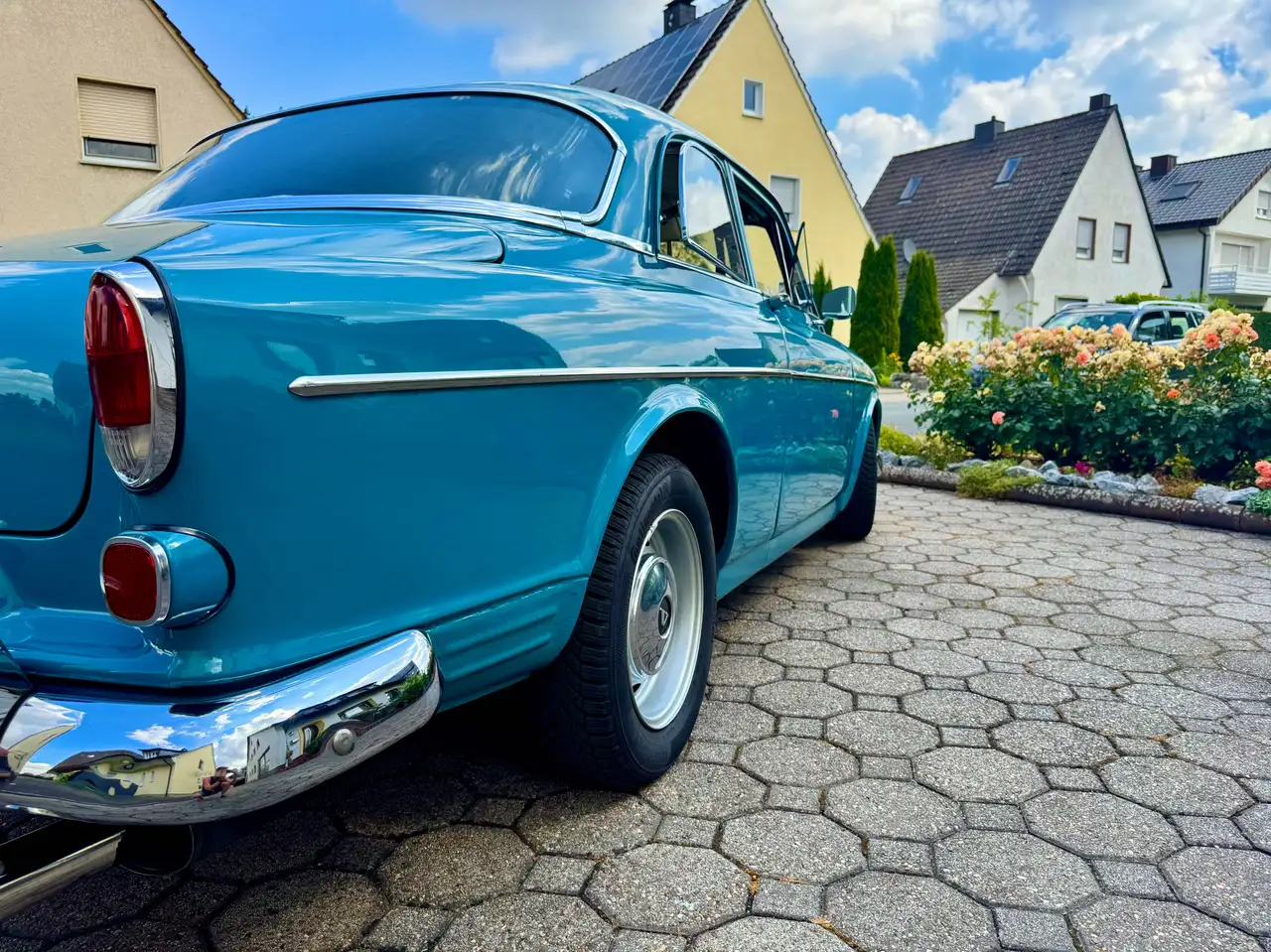 Volvo Amazon 123GT Look und Technik, foto 9