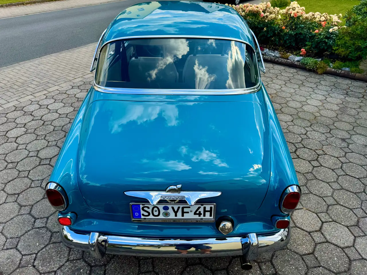 Volvo Amazon 123GT Look und Technik, foto 10