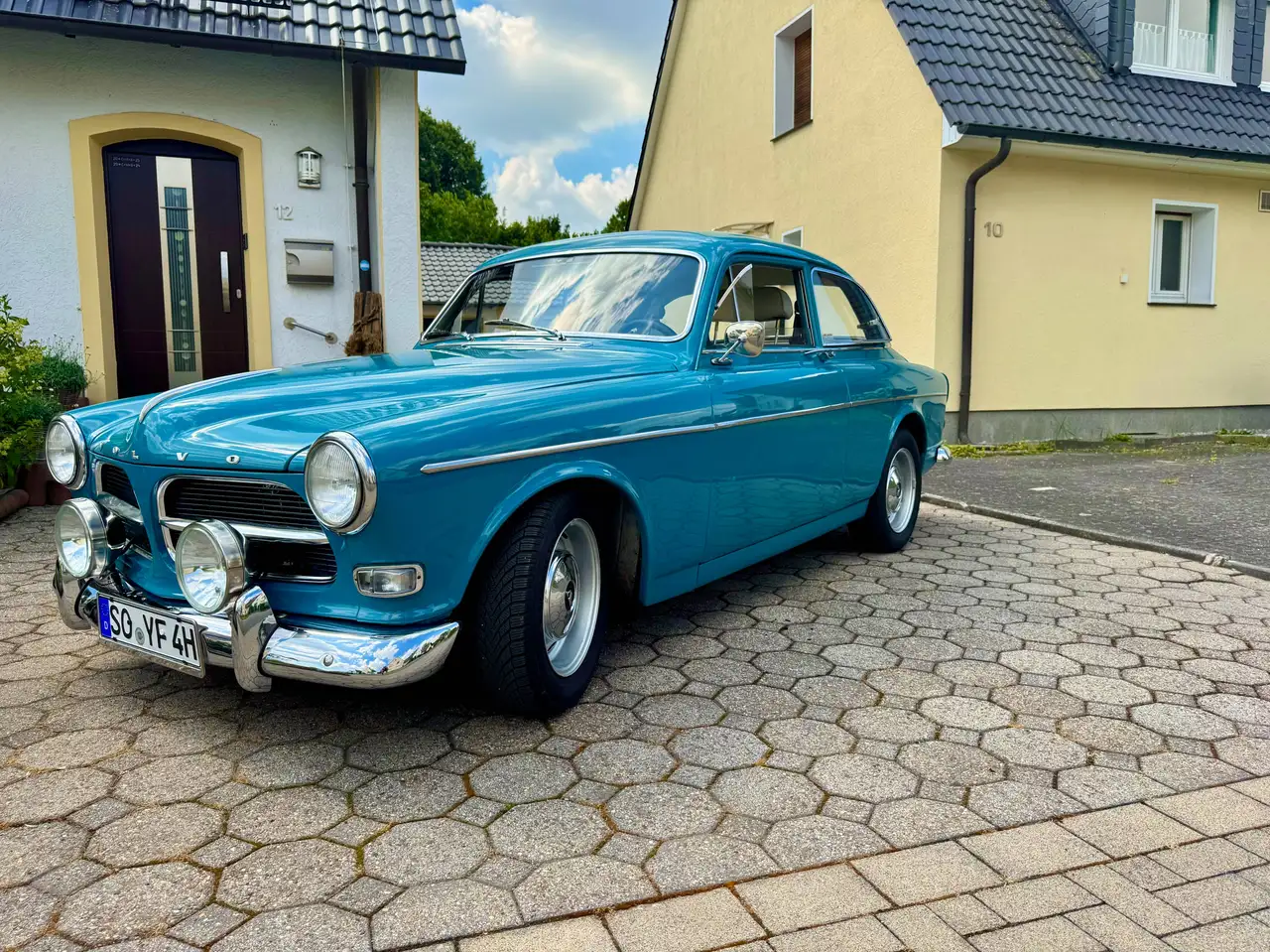 Volvo Amazon 123GT Look und Technik, foto 2