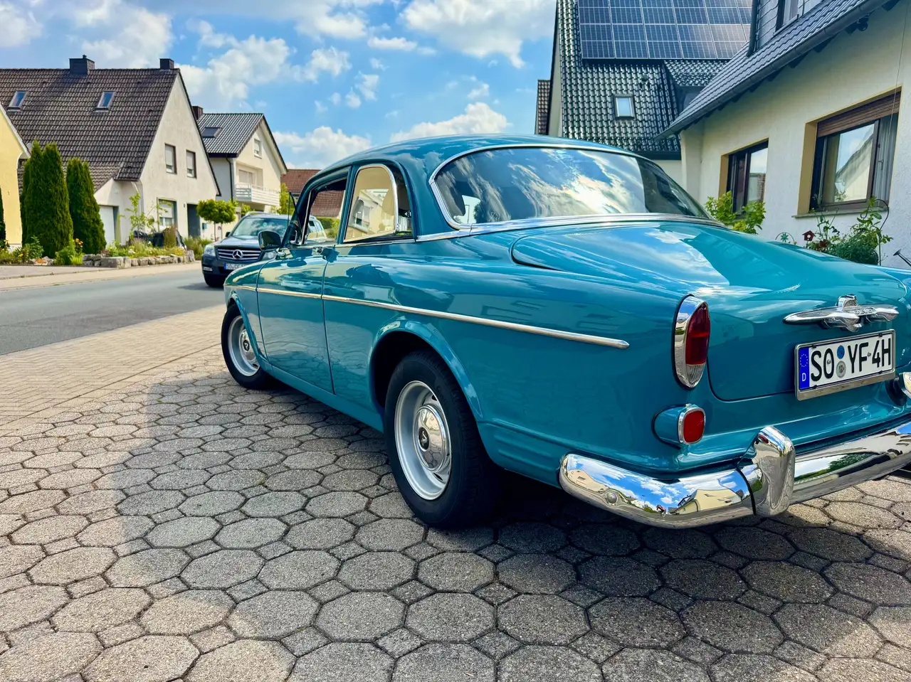 Volvo Amazon 123GT Look und Technik, foto 3