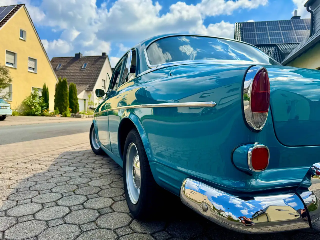 Volvo Amazon 123GT Look und Technik, foto 4