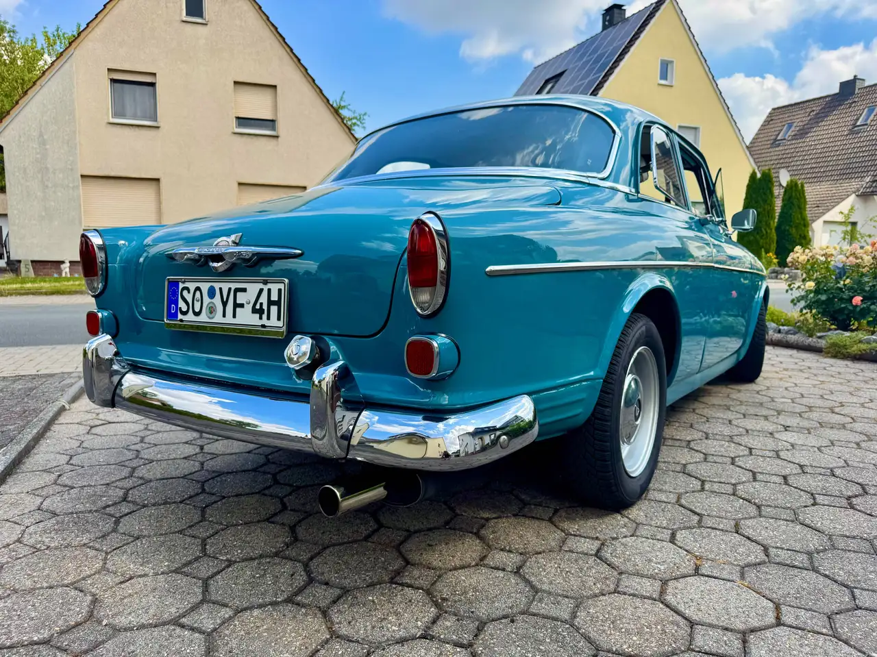 Volvo Amazon 123GT Look und Technik, foto 8