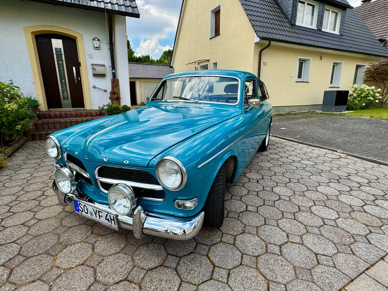Volvo Amazon 123GT Look und Technik, foto 1