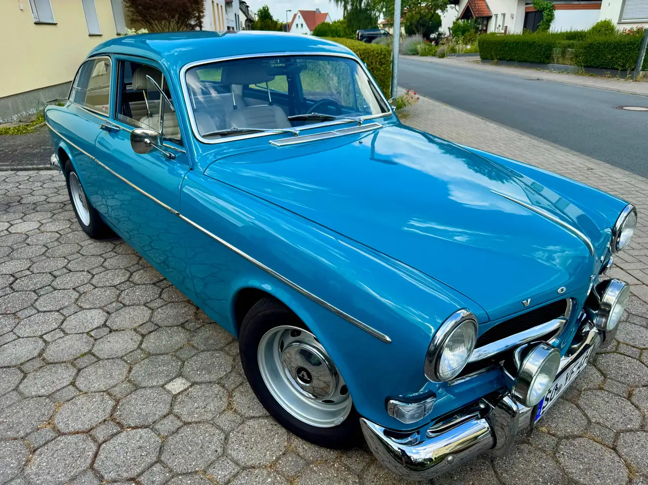 Volvo Amazon 123GT Look und Technik, foto 11