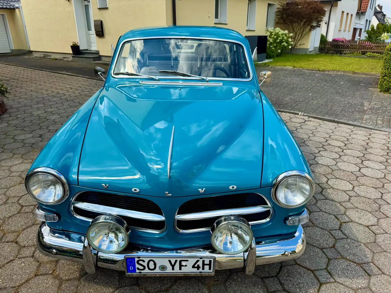 Volvo Amazon 123GT Look und Technik, foto 6