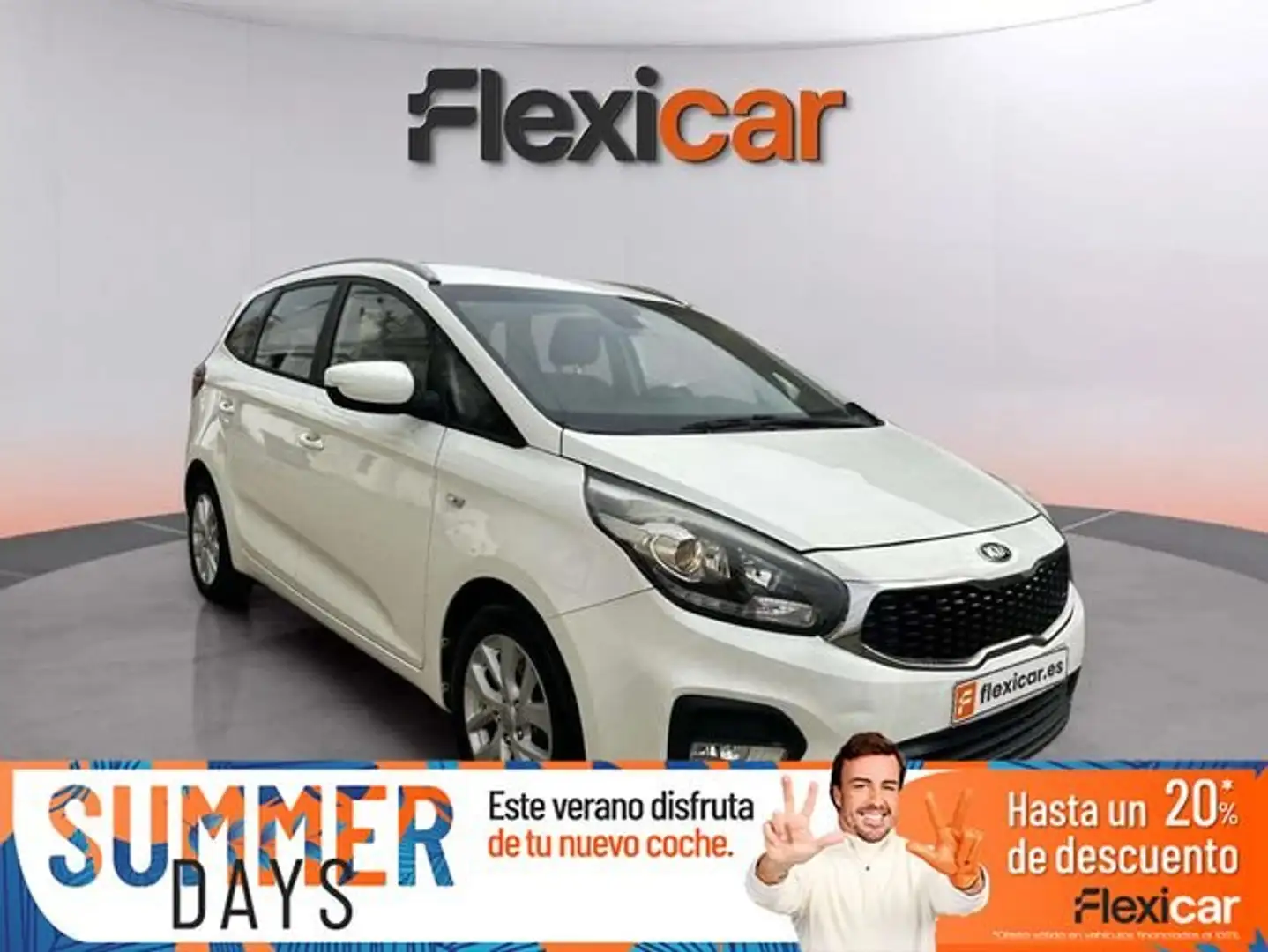 Kia Carens 1.7CRDi VGT Eco-Dynamics Drive Bílá - 1