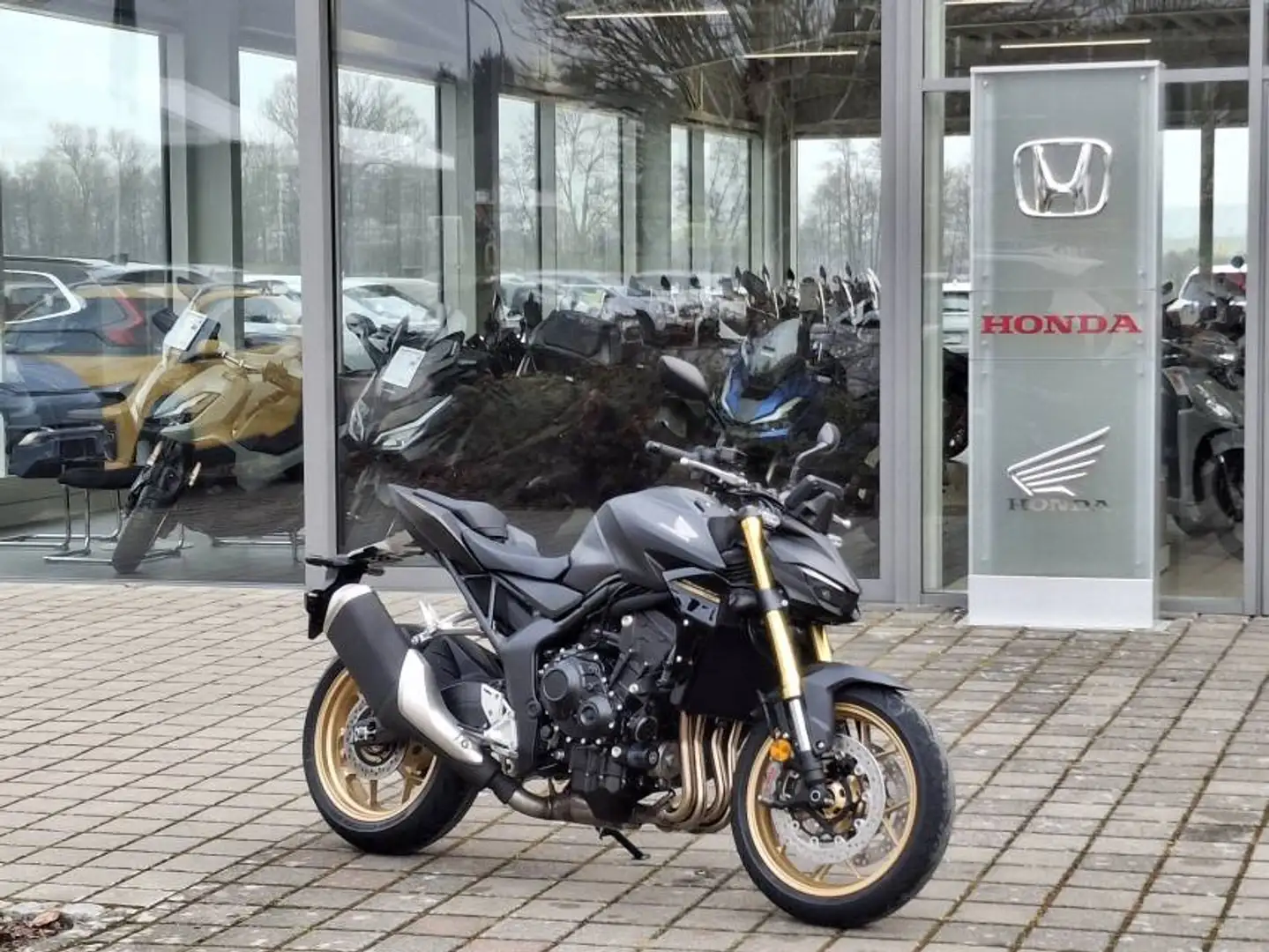 Honda CB 1000 CB 1000 SP HORNET Negro - 1