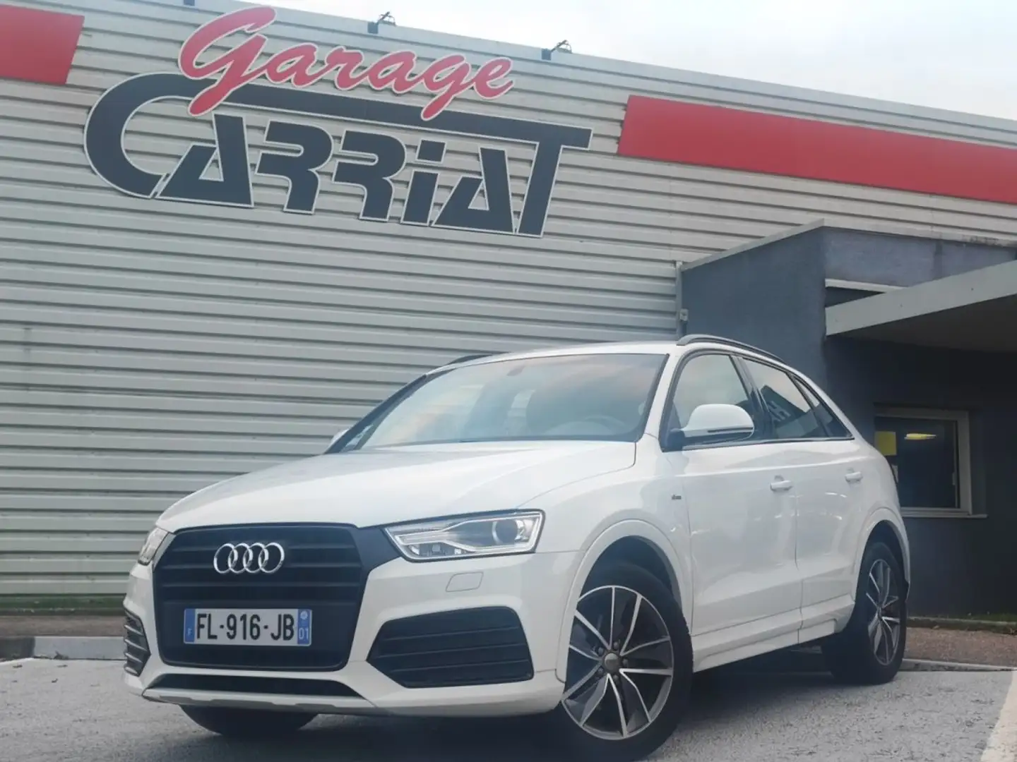 Audi Q3 2.0 TDI 150 S Line S-tronic Blanco - 1