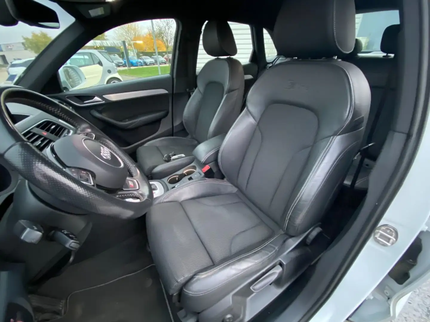 Audi Q3 2.0 TDI 150 S Line S-tronic Blanco - 2