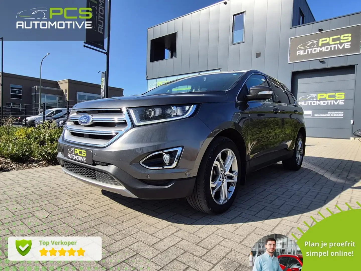 Ford Edge 2.0 TDCi AWD Titanium/ 111.000KM/ 2018 Gris - 1