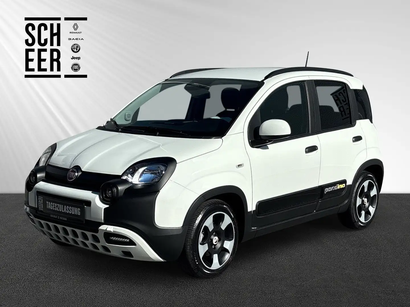 Fiat Panda Pandina Fire Fly Hybrid 70 Weiß - 1
