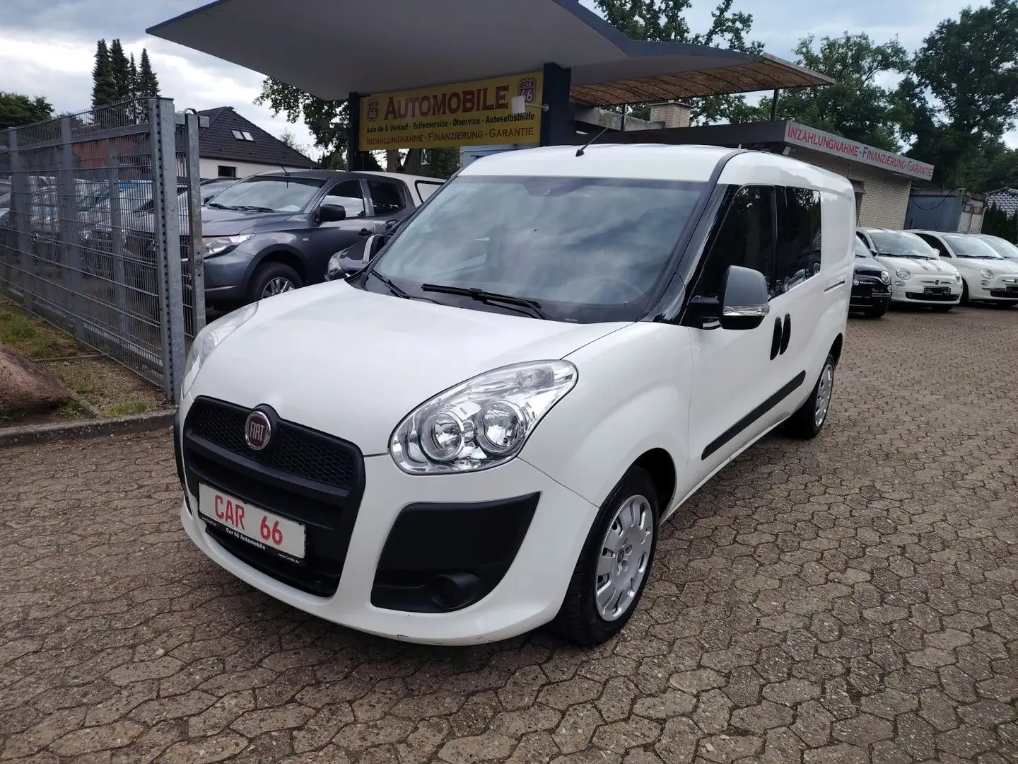 Fiat Doblo Doblò SX Maxi Kasten / Klimaanlage / Weiß - 1