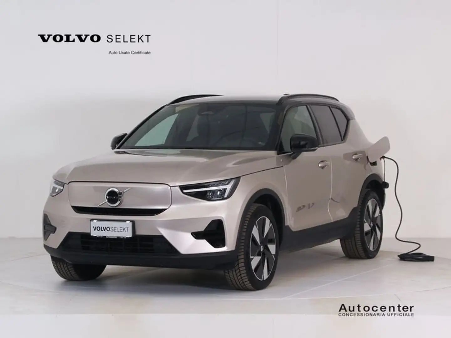 Volvo XC40 Recharge Pure Elect. Single Motor Exten. Range RW Grigio - 1