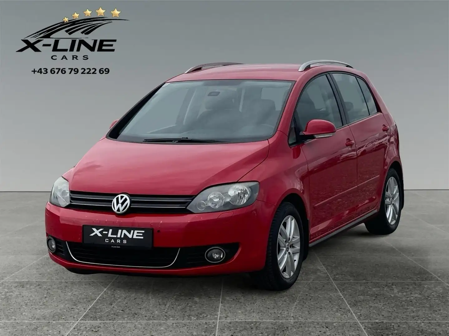 Volkswagen Golf Plus 1,2 TSI Highline* Sitzheizung* Klima* Tempomat* Rot - 1
