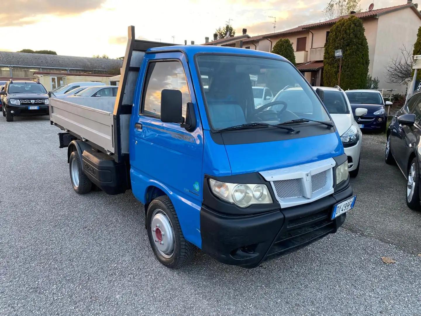 Piaggio Porter 1.3 Cassone Rib. lungo Gemellato Eco-Power Maxxi Albastru - 2