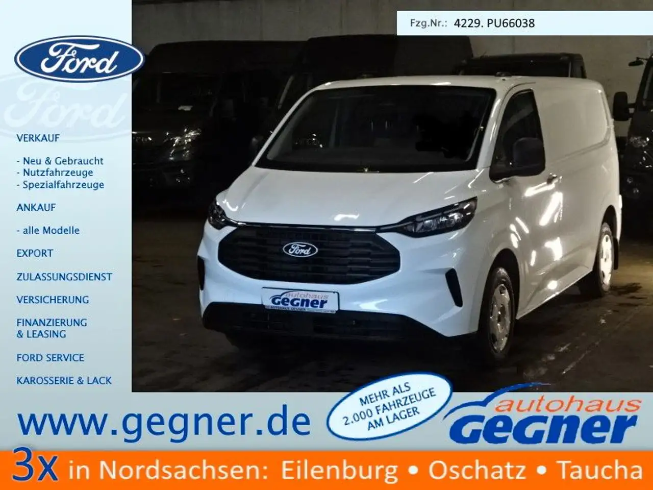 Ford Transit Custom