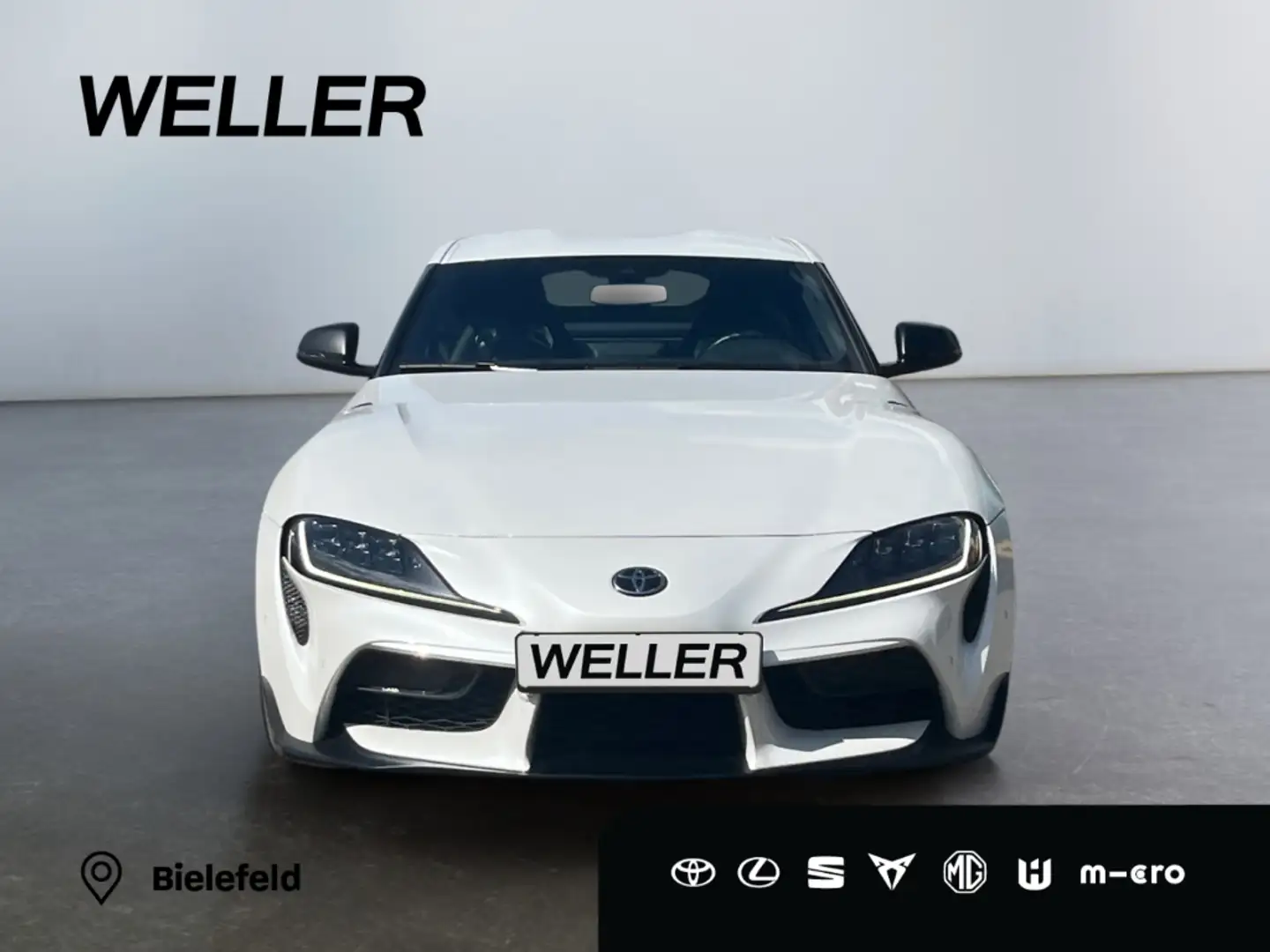 Toyota Supra GR 3.0 Legend *HUD*JBL*Navi*LED*CarPlay* Fehér - 2