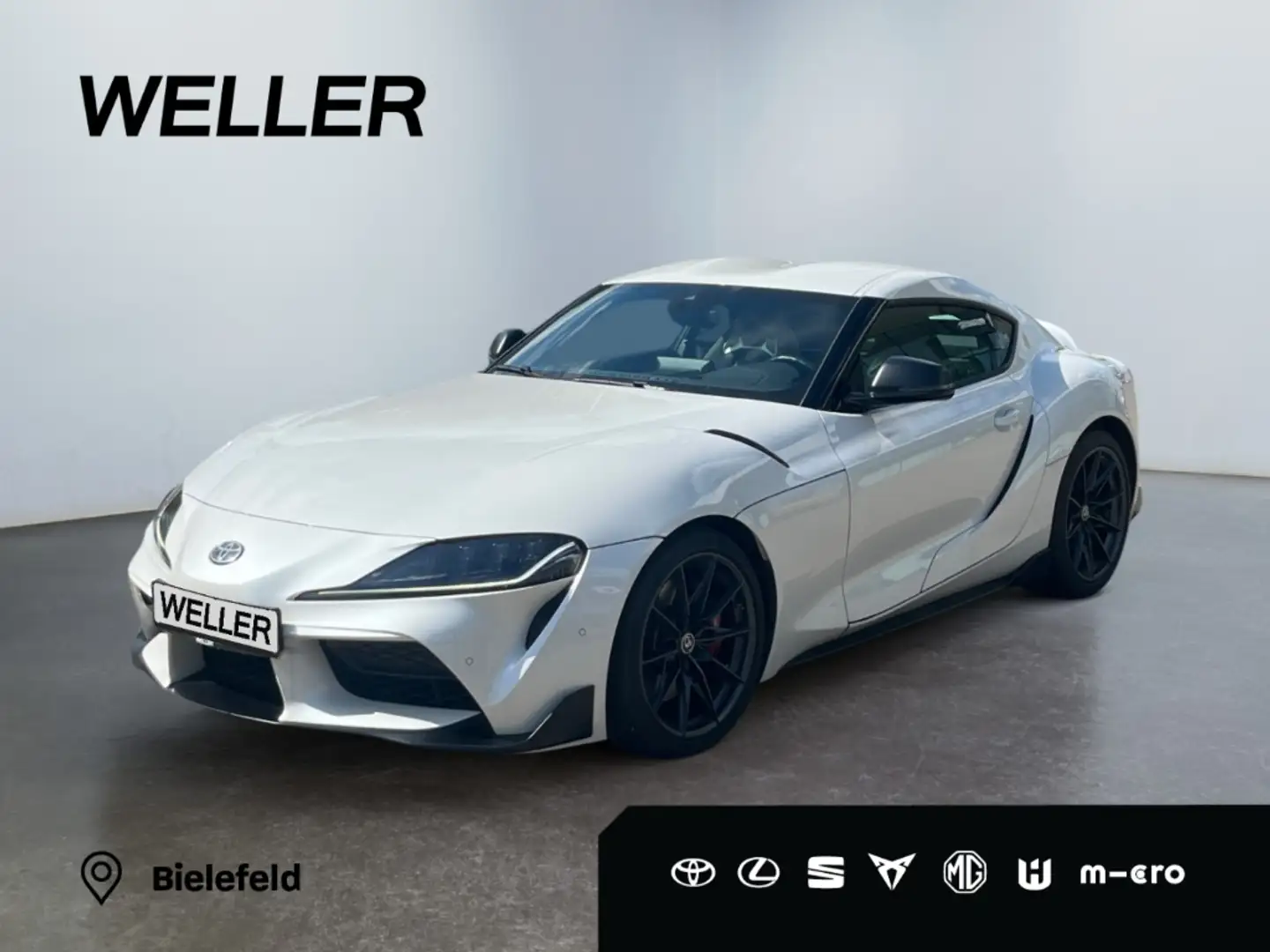Toyota Supra GR 3.0 Legend *HUD*JBL*Navi*LED*CarPlay* Fehér - 1