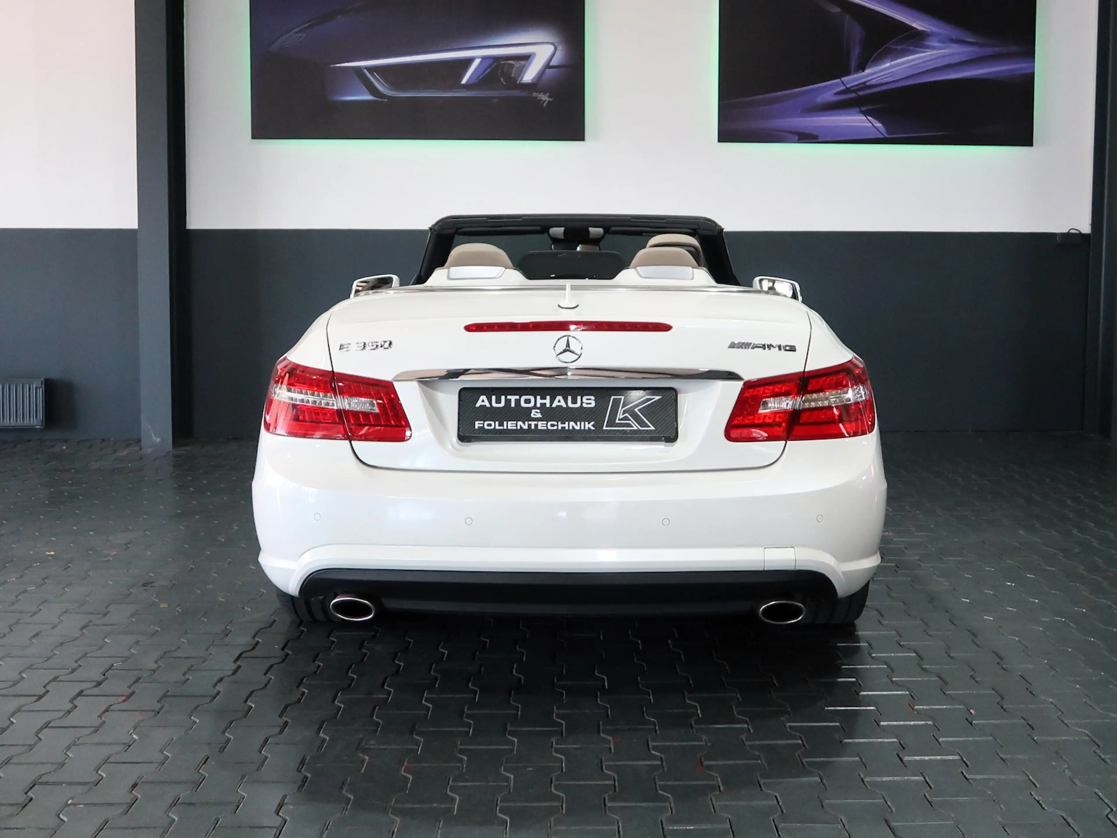Mercedes-Benz E 350 Cabrio AMG STYLE*45.000 KM*H&K*ILS*DESIGNO — photo 7