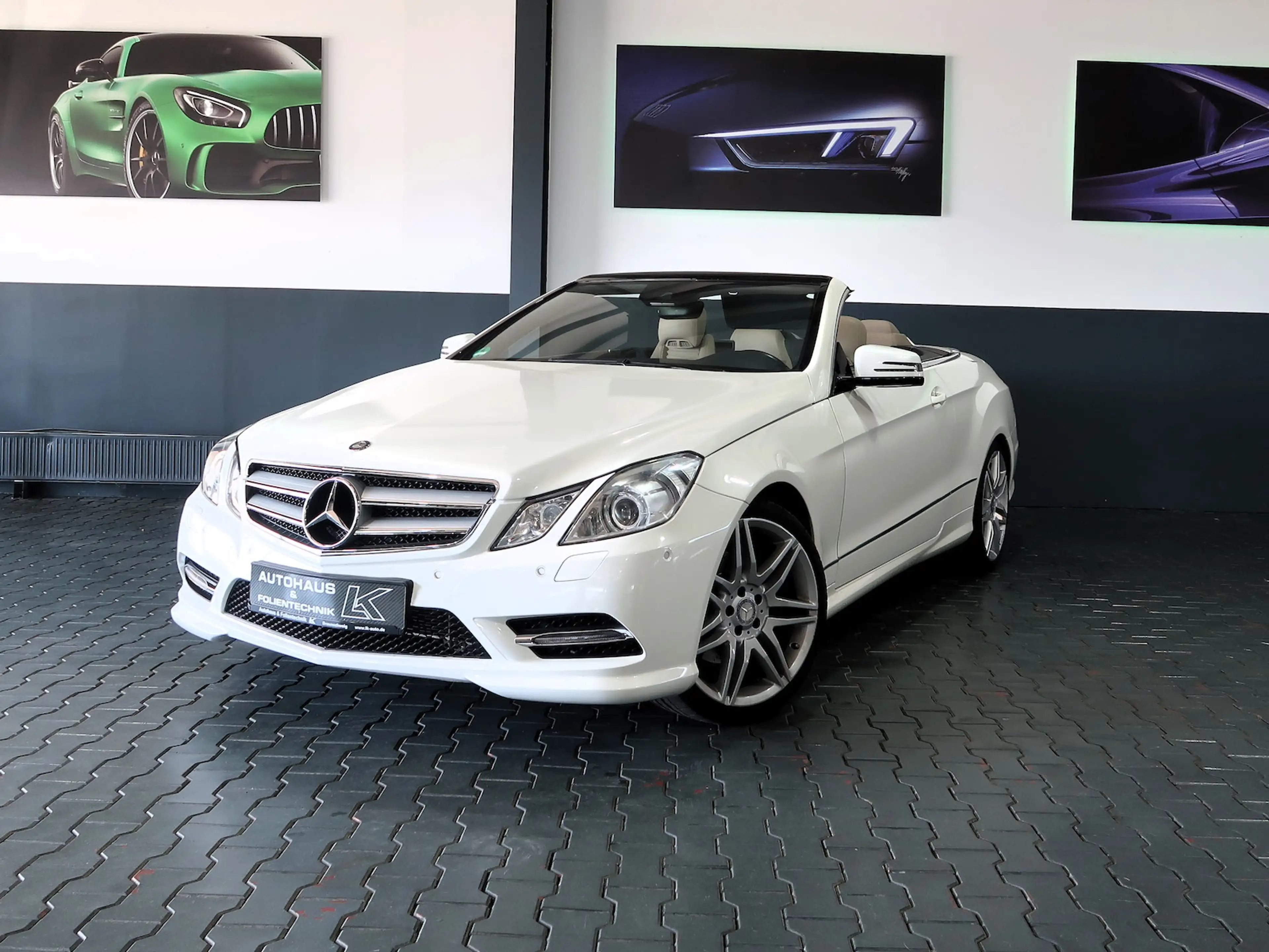 Mercedes-Benz E 350 Cabrio AMG STYLE*45.000 KM*H&K*ILS*DESIGNO — photo 2