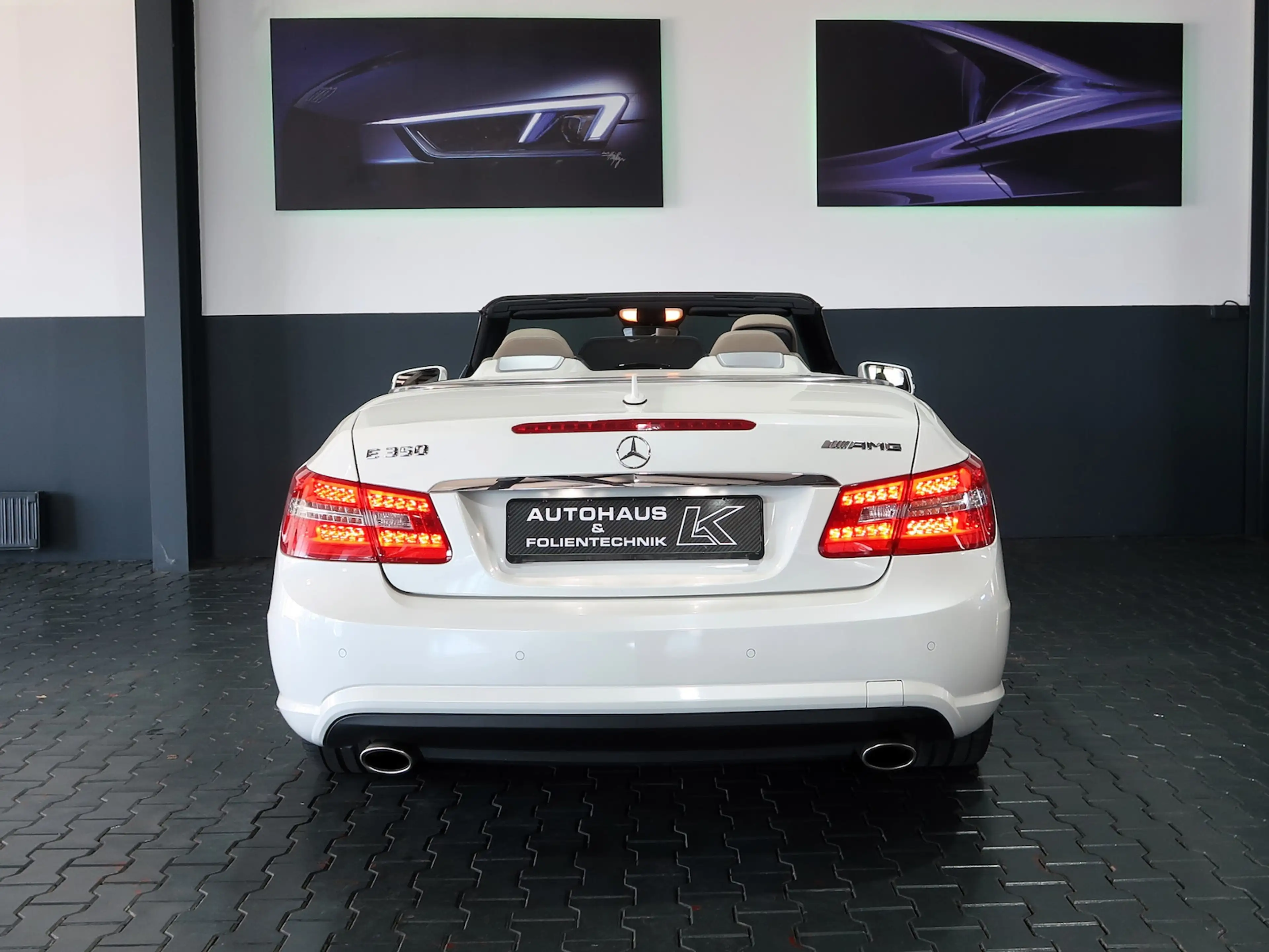 Mercedes-Benz E 350 Cabrio AMG STYLE*45.000 KM*H&K*ILS*DESIGNO — photo 8