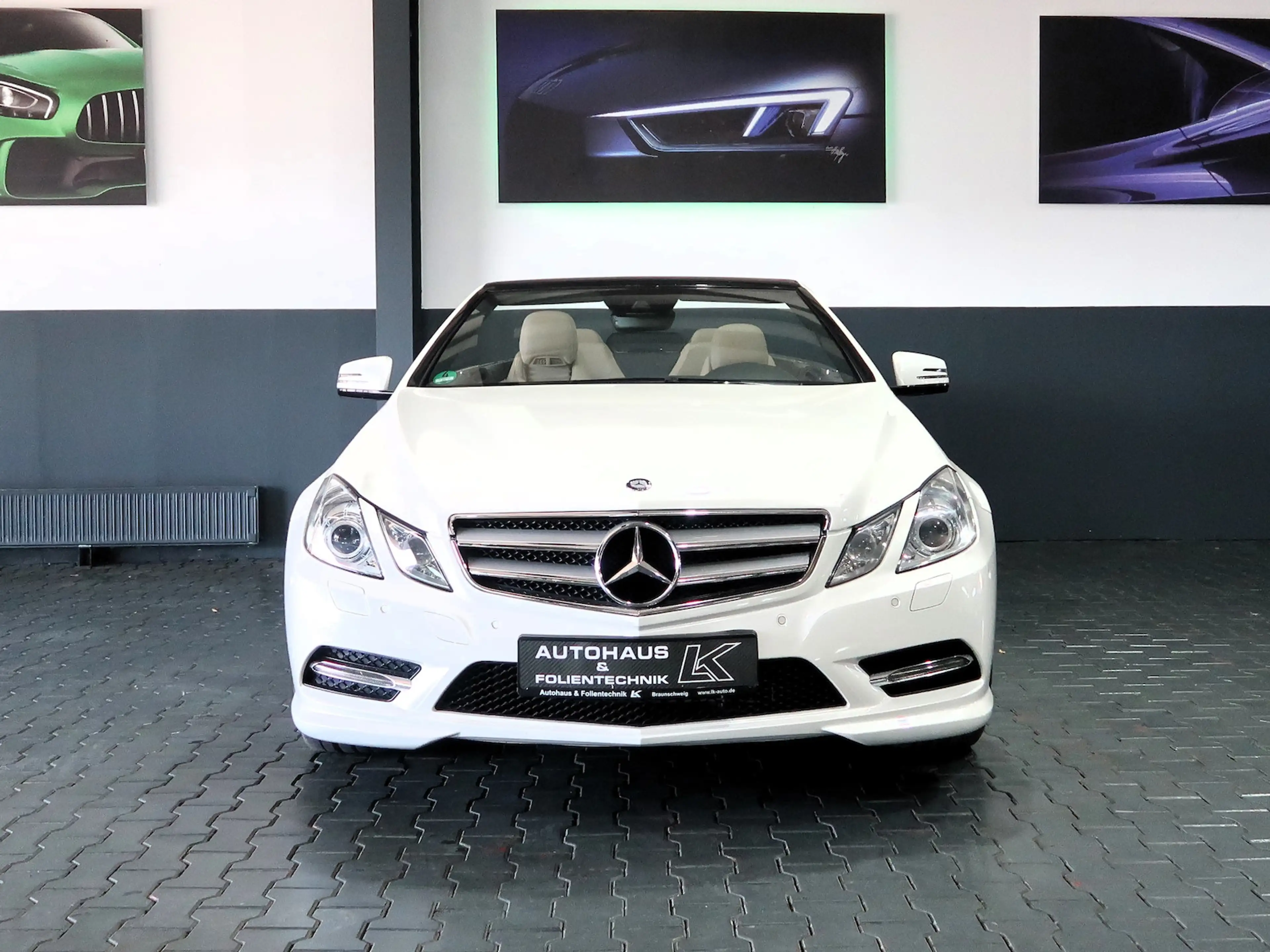 Mercedes-Benz E 350 Cabrio AMG STYLE*45.000 KM*H&K*ILS*DESIGNO — photo 3