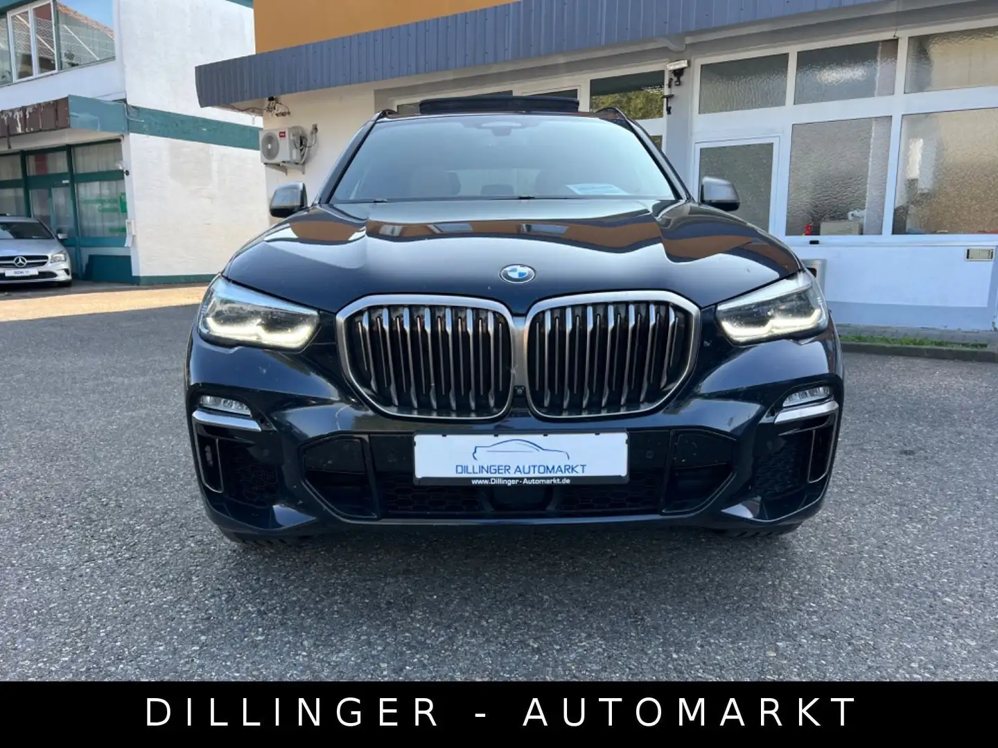 BMW X5 M d PANORAMA ACC 400ps Kam. Gestiksteuerung Noir - 1