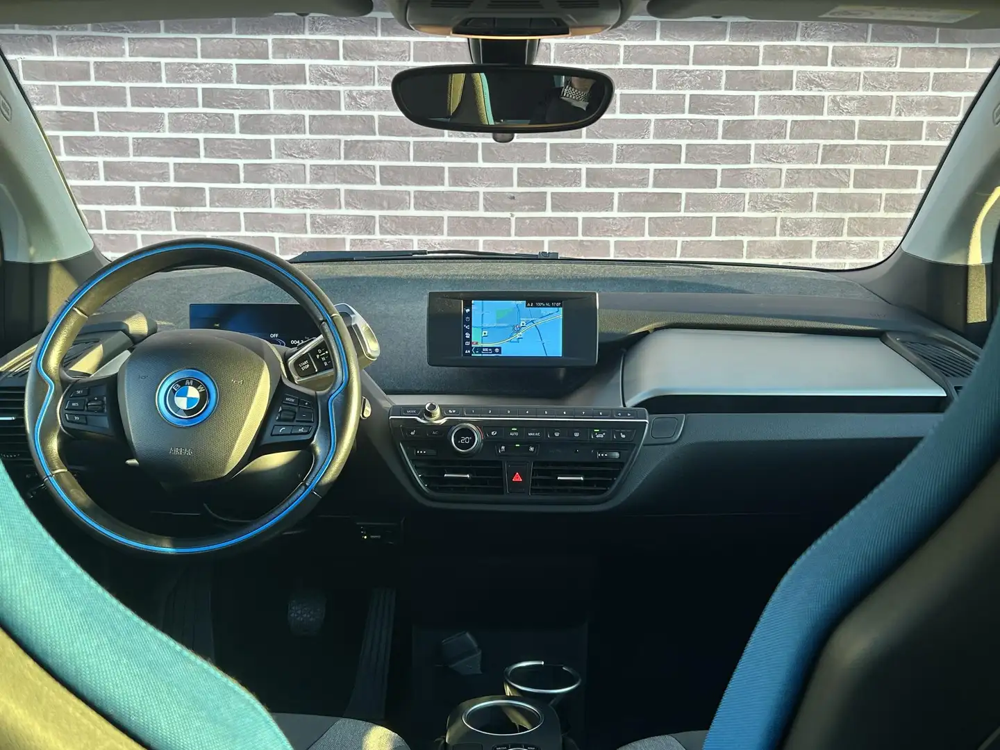 BMW i3 120Ah 42 kWh | Sport Pakket | Navigatie | Parkeers Blauw - 2