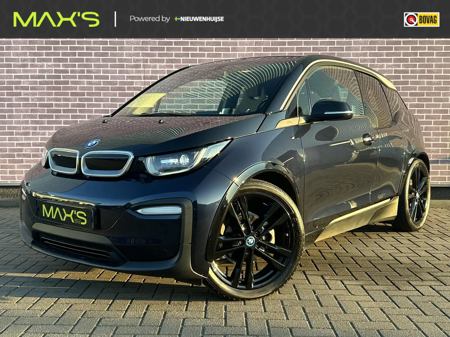 BMW i3 120Ah 42 kWh | Sport Pakket | Navigatie | Parkeers Blauw - 1