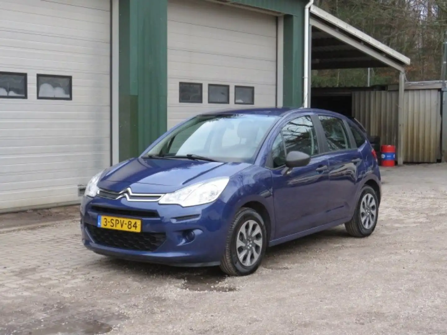 Citroen C3 1.0 VTi Attraction Blauw - 2