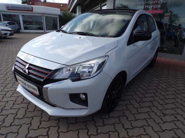 Imagine Mitsubishi Space Star Select+ Black CVT