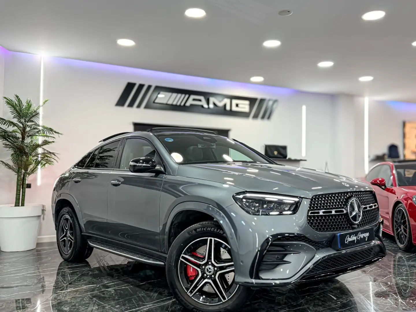 Mercedes-Benz GLE 350 Coupé 350de 4Matic Aut. Gris - 2