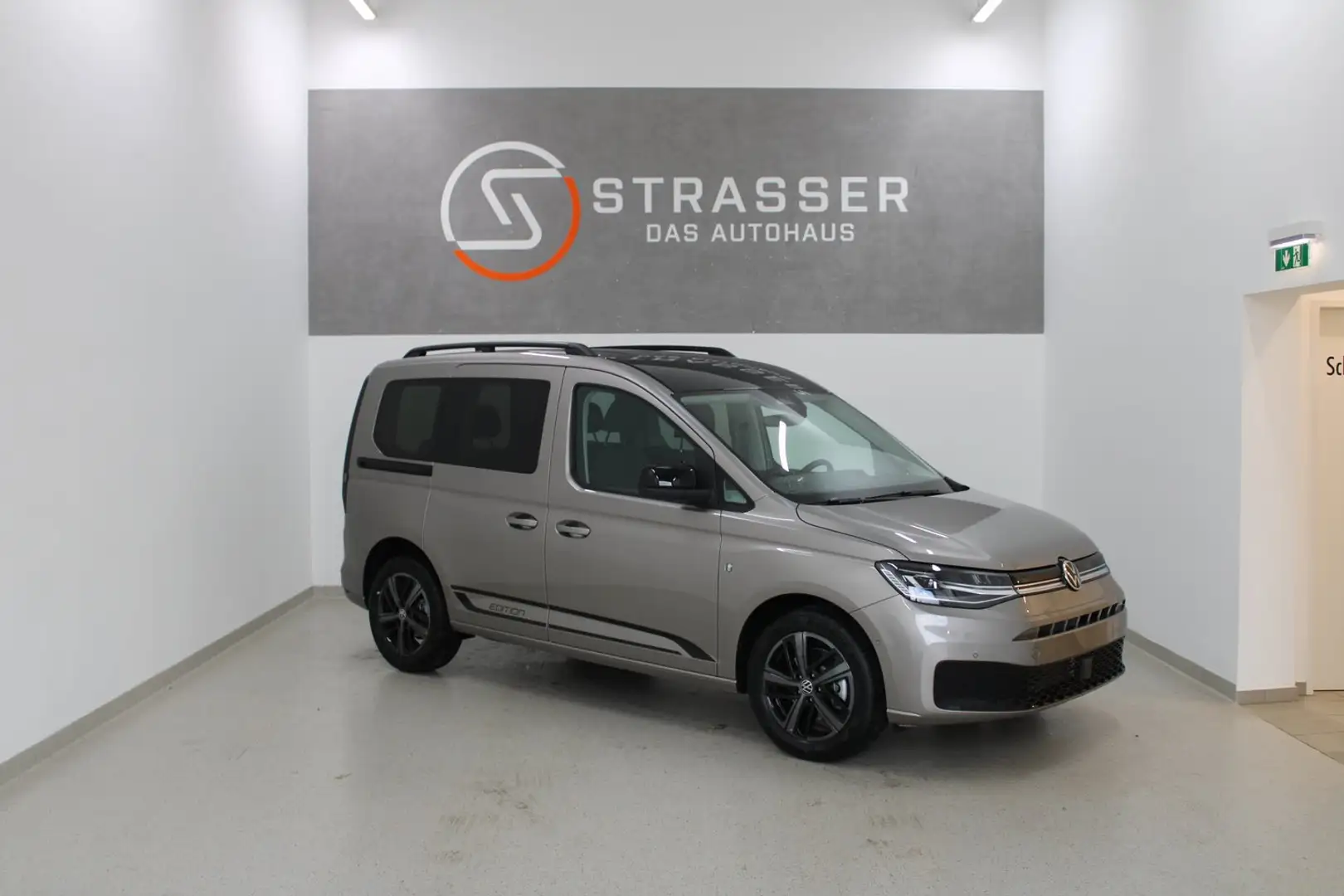 Volkswagen Caddy Edition TSI Gelb - 1