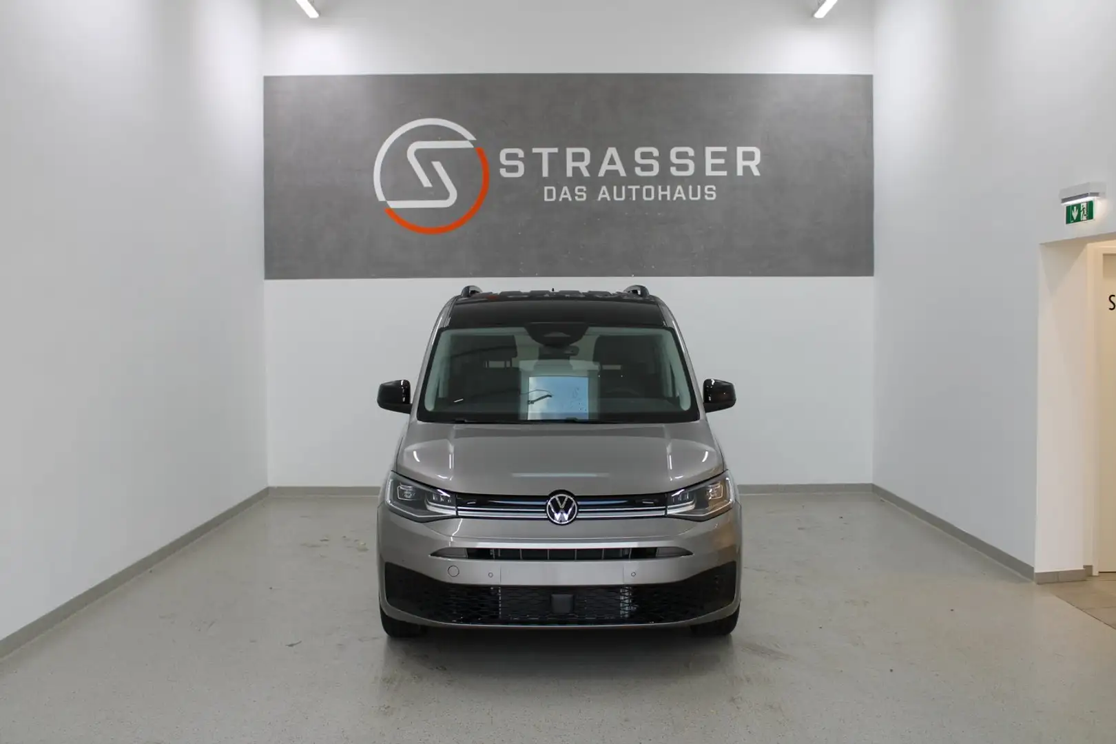 Volkswagen Caddy Edition TSI Gelb - 2