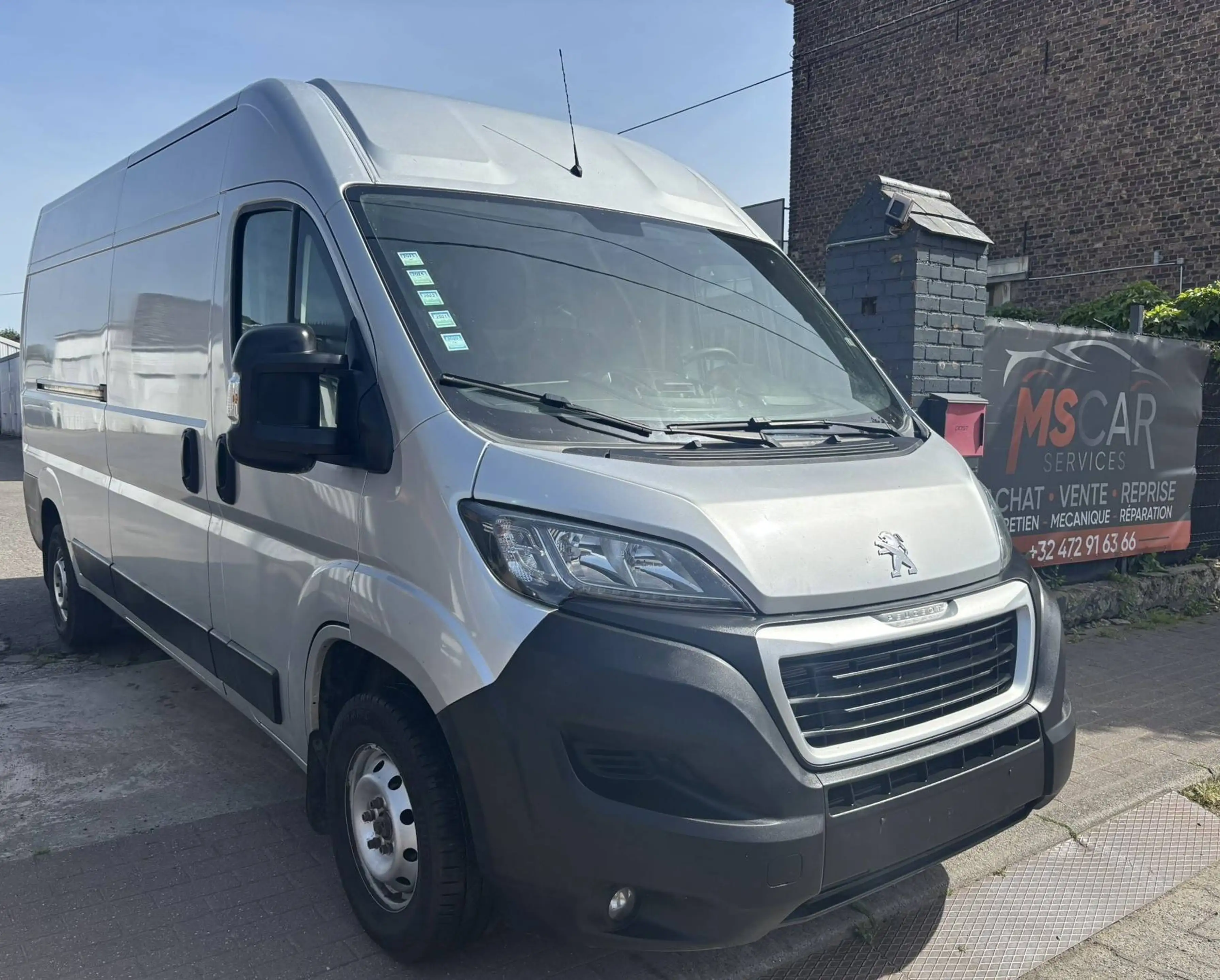 Peugeot Boxer L3H2 – 2.0 HDi 163 CV – 167000 km – GPS Caméra Attache-remorque — photo 3