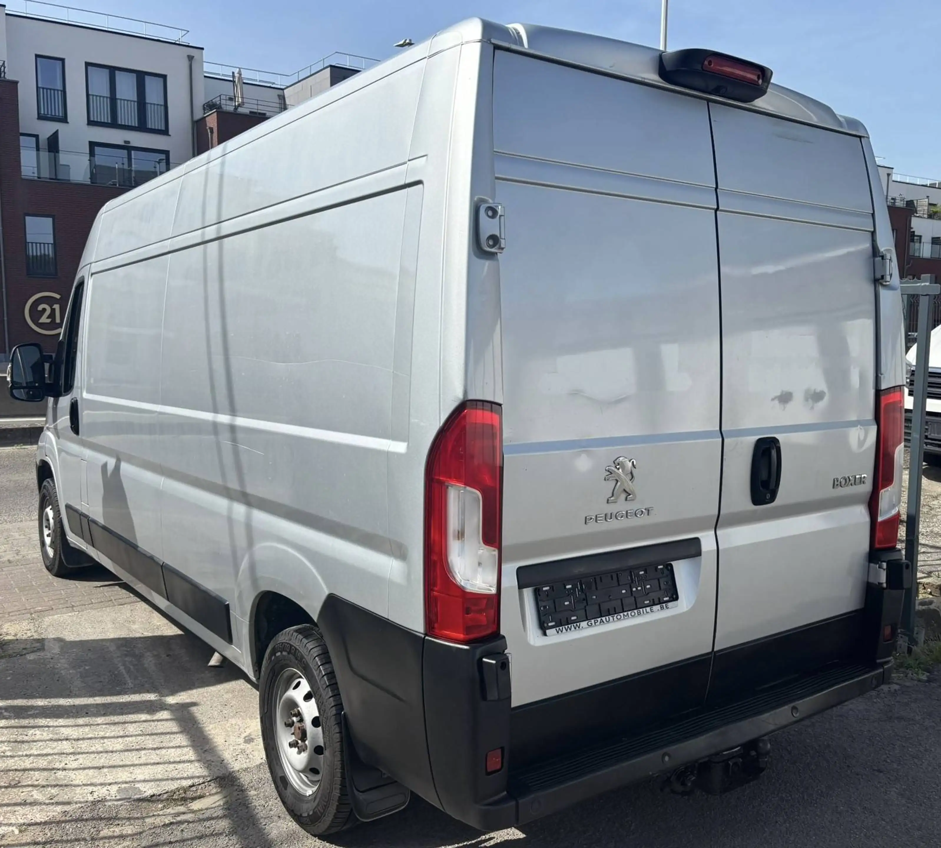 Peugeot Boxer L3H2 – 2.0 HDi 163 CV – 167000 km – GPS Caméra Attache-remorque — photo 6