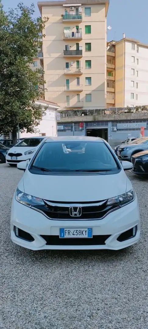 Honda Jazz 1.3 Trend CVT Blanc - 1