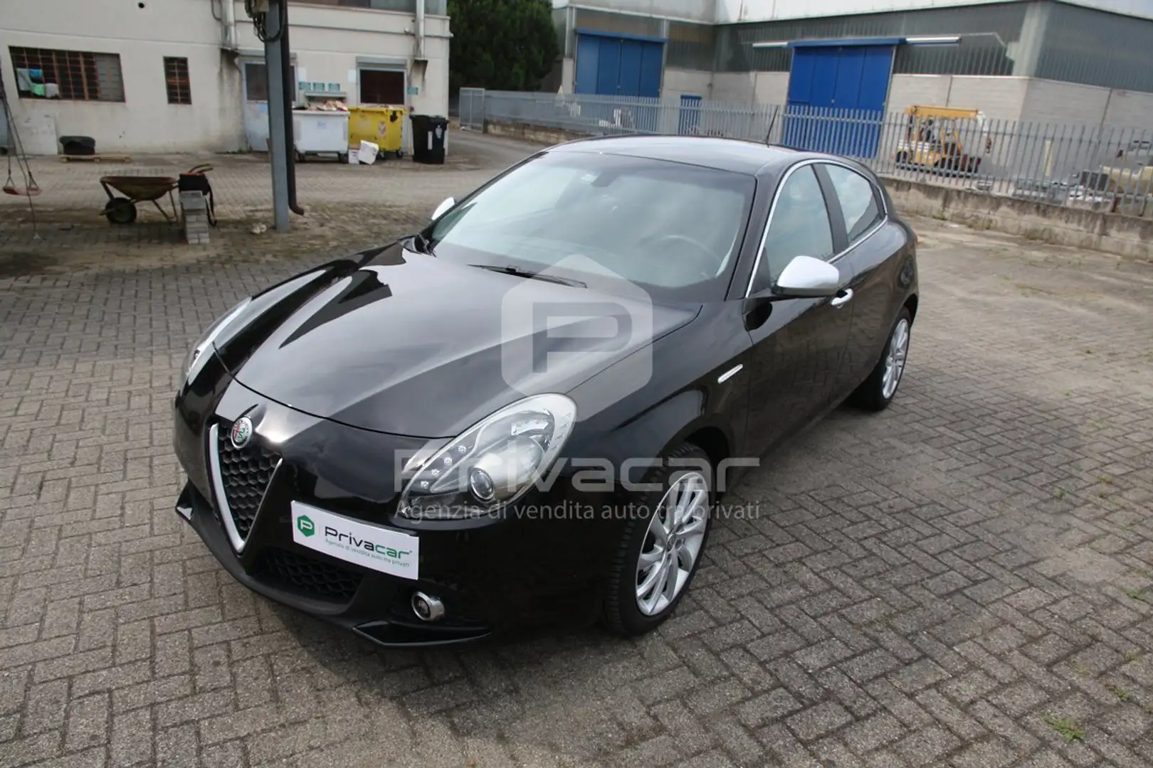 Alfa Romeo Giulietta Giulietta 1.4 Turbo 120 CV Super Schwarz - 1