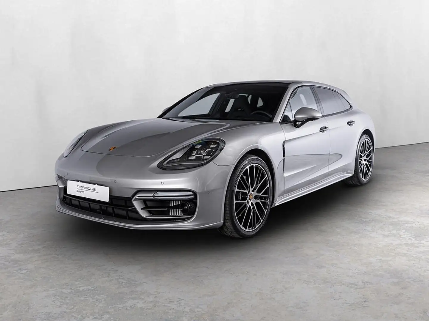 Porsche Panamera sport turismo 2.9 4 auto Zilver - 1