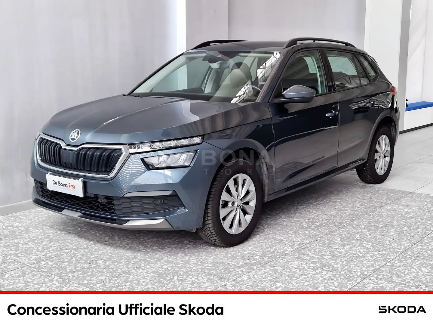 Skoda Kamiq 1.0 tsi ambition 110cv Gris - 1