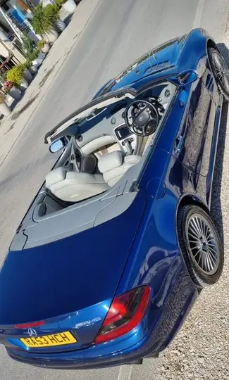 Mercedes-Benz SL 55 AMG 500cv tetto panoramico permute — foto 6