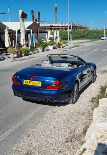 Mercedes-Benz SL 55 AMG 500cv tetto panoramico permute — foto 7