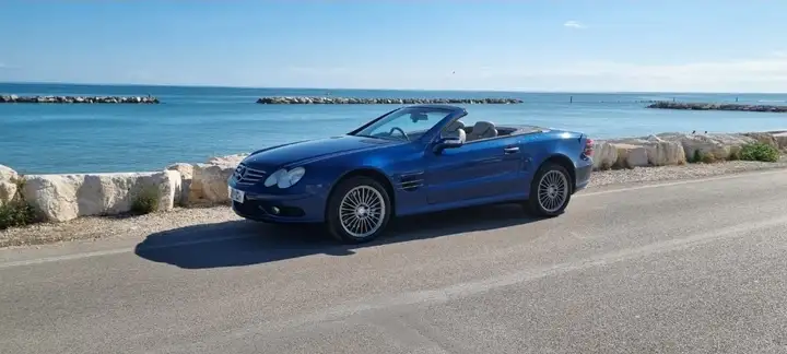 Mercedes-Benz SL 55 AMG 500cv tetto panoramico permute — foto 3