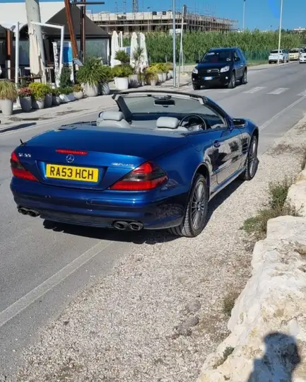 Mercedes-Benz SL 55 AMG 500cv tetto panoramico permute — foto 9