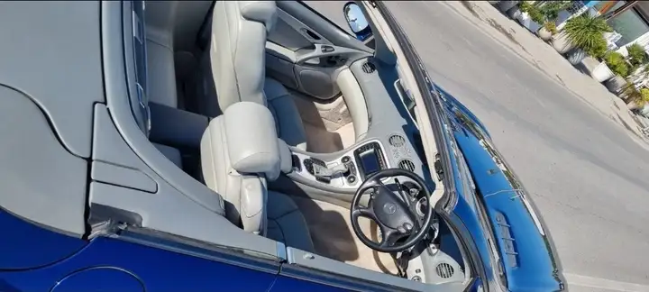 Mercedes-Benz SL 55 AMG 500cv tetto panoramico permute — foto 8