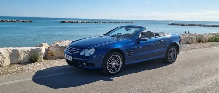 Mercedes-Benz SL 55 AMG 500cv tetto panoramico permute — foto 4