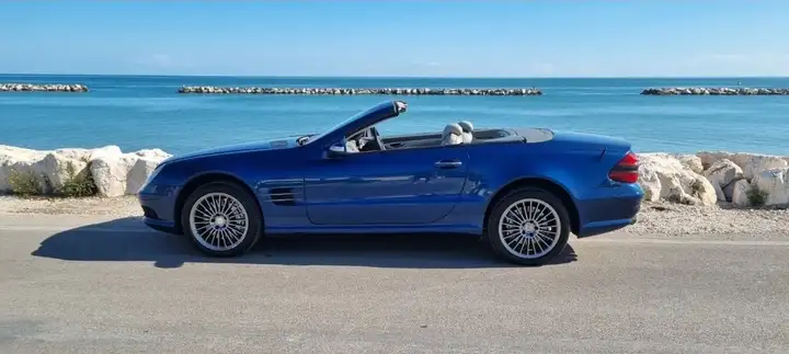 Mercedes-Benz SL 55 AMG 500cv tetto panoramico permute — foto 2